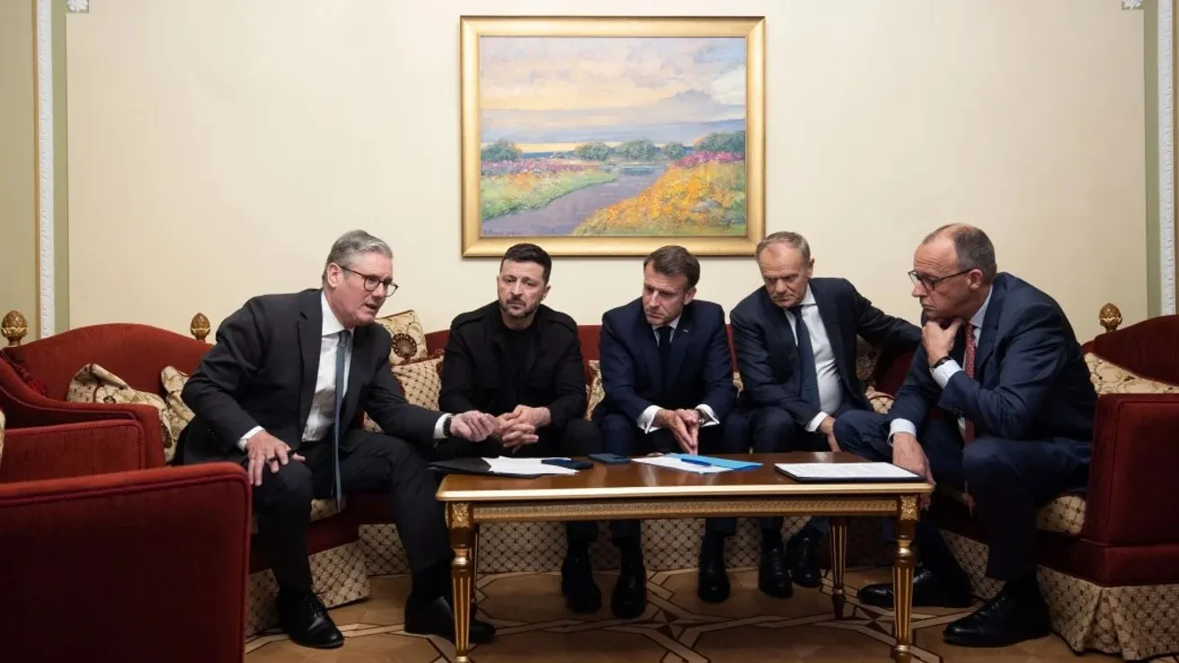 Стаття: Україна та європейські лідери підтримали позицію США щодо припинення бойових дій на поточній лінії фронту
