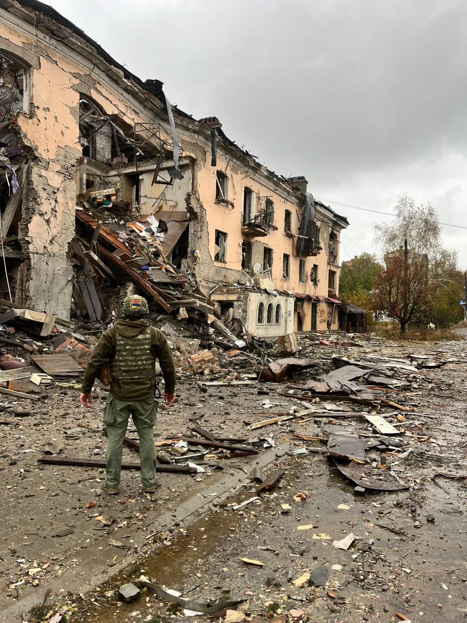 Стаття: Росіяни вдарили по Костянтинівці та Новодмитрівському: пошкоджено житлові будинки та храм