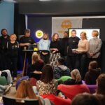 Зображення посту: «Жовтий автобус»: у Києві діти військових і переселенців створюють кіно та вчаться журналістиці