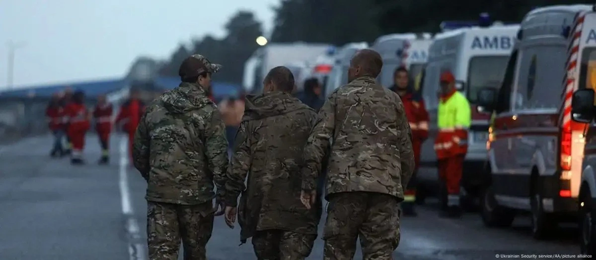 Зображення посту: Звільнені з полону захисники, які потребують лікування, отримуватимуть 50 тисяч гривень щомісяця