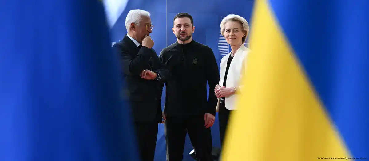Стаття: ЄС готує механізм передачі Україні 140 млрд євро заморожених російських активів