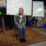 Зображення посту: «Важлива місія»: Алан Бадоєв зустрівся з дітьми військових та переселенцями у проєкті «Жовтий автобус»