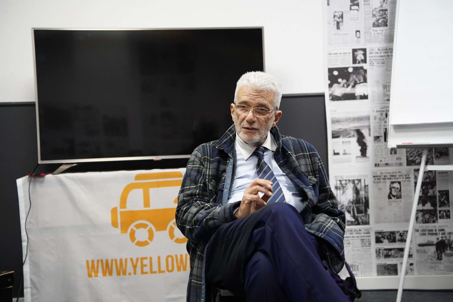 Стаття: «Ефір лікує»: Андрій Куликов поділився з підлітками історією свого шляху в журналістиці