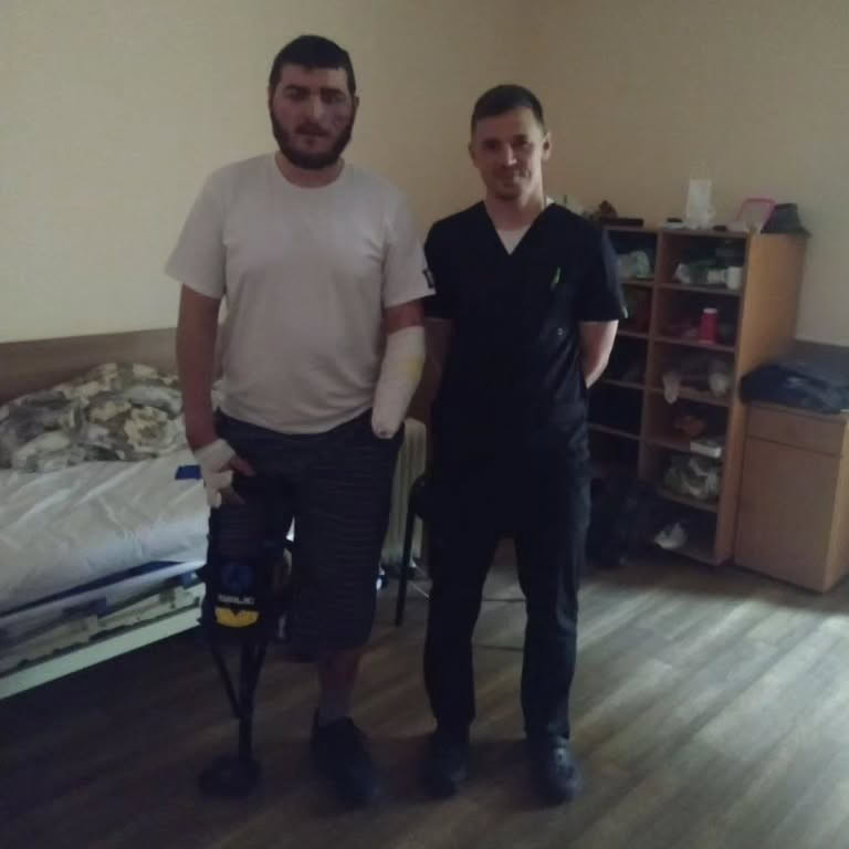 Зображення посту: Коли мені погано — я згадую тих, кого вже нема»: ветеран Федір Самбурський про життя після поранення