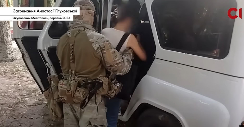 Зображення посту: Росія вже два роки утримує викрадену з Мелітополя журналістку Глуховську та катує її струмом