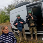 Зображення посту: З Костянтинівки евакуювали сім’ю з трьома собаками та шістьма котам