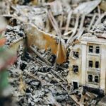 Зображення посту: Маріупольський університет отримав для музею макет зруйнованого під час блокади центру міста