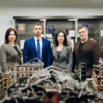 Зображення посту: Маріупольський університет отримав для музею макет зруйнованого під час блокади центру міста