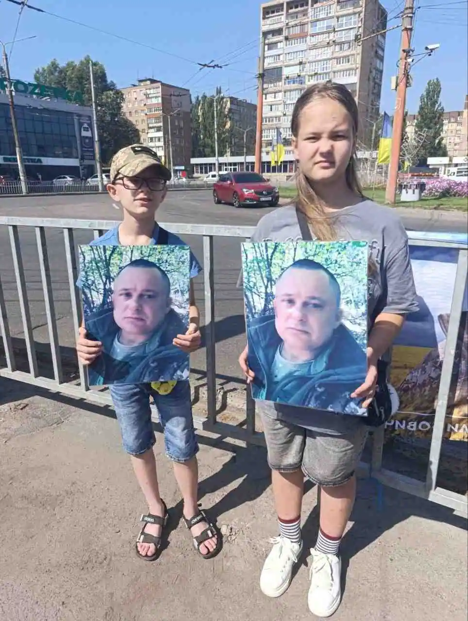 Зображення посту: «Коли брат стікав кров’ю, він думав про нас і це допомогло йому вижити»