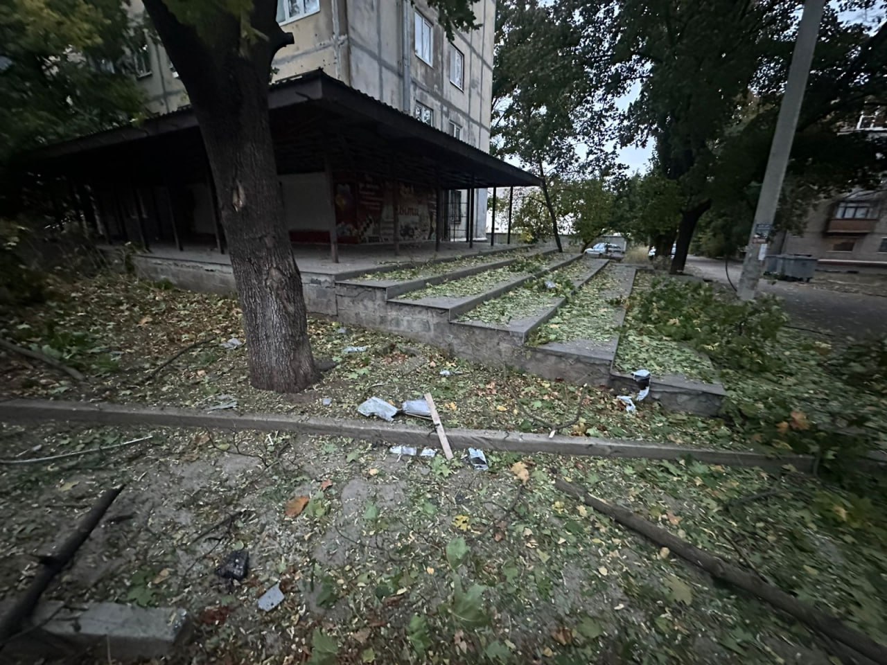 Зображення посту: Російські окупанти запустили по Краматорську вісім дронів