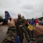 Зображення посту: Україна повернула з російського полону 20 цивільних та 185 військових: серед них захисники Маріуполя й «Азовсталі»