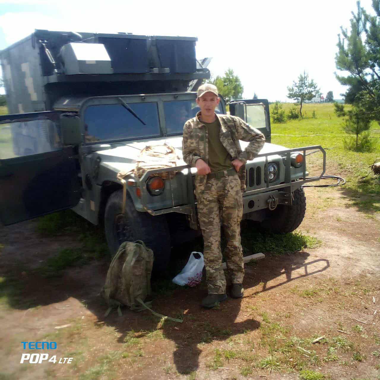 Зображення посту: «Я знов народився, – сказав чоловік після одного з обстрілів»