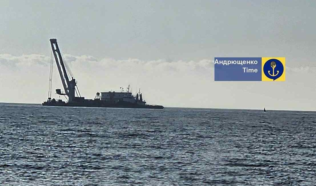 Стаття: РФ вивела з Маріупольського порту чергове судно з коксовим вугіллям