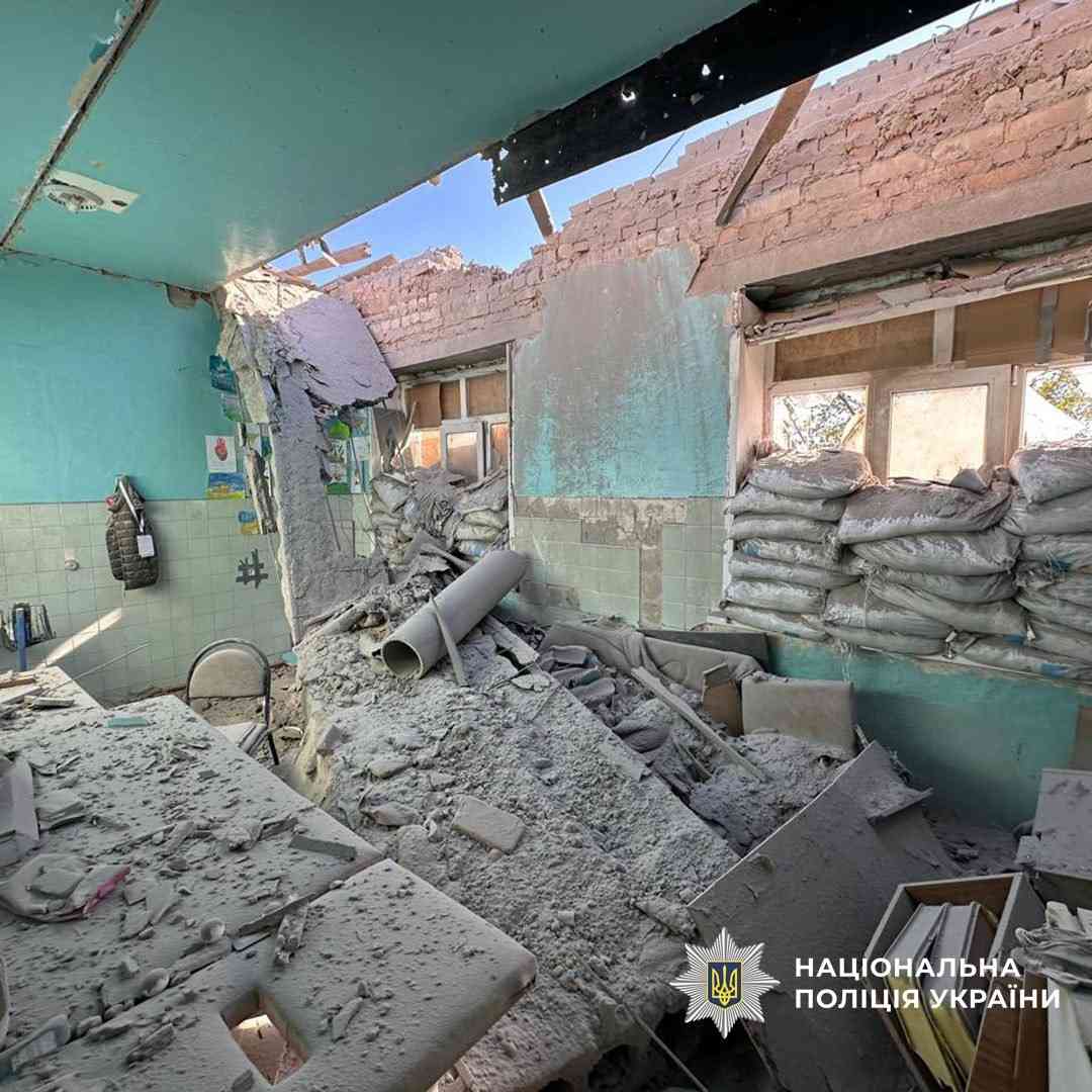 Зображення посту: 11-річний хлопчик дістав поранень під час російського удару по Райгородку на Донеччині