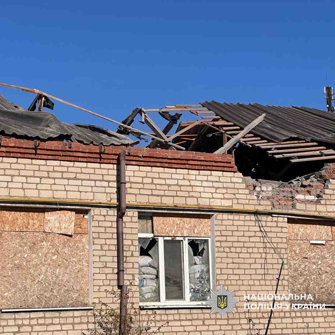 Зображення посту: 11-річний хлопчик дістав поранень під час російського удару по Райгородку на Донеччині
