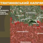 Зображення посту: Російські військові атакували понад 110 разів на Донеччині та Луганщині, найбільше — на Костянтинівському напрямку