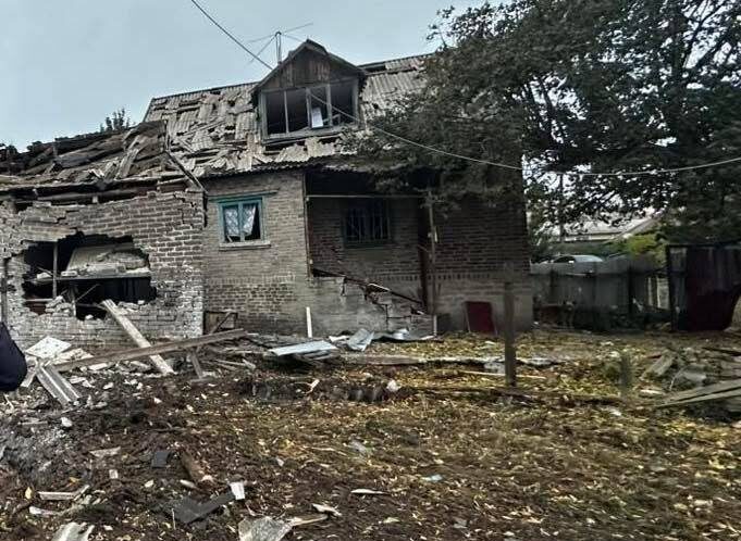 Стаття: Російські військові пошкодили дронами житлові будинки в Краматорську та Слов’янську