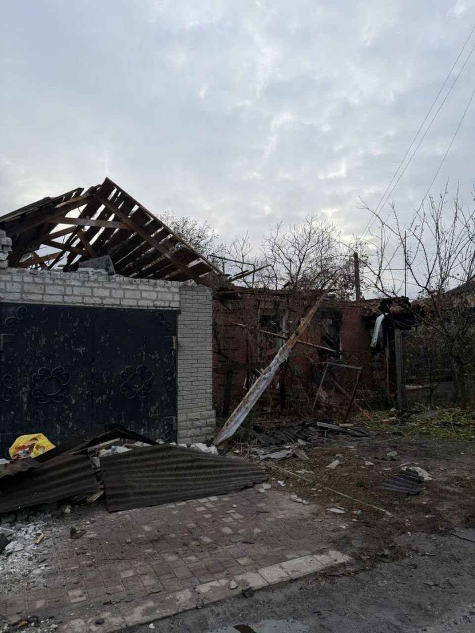 Зображення посту: Російські військові пошкодили дронами житлові будинки в Краматорську та Слов’янську