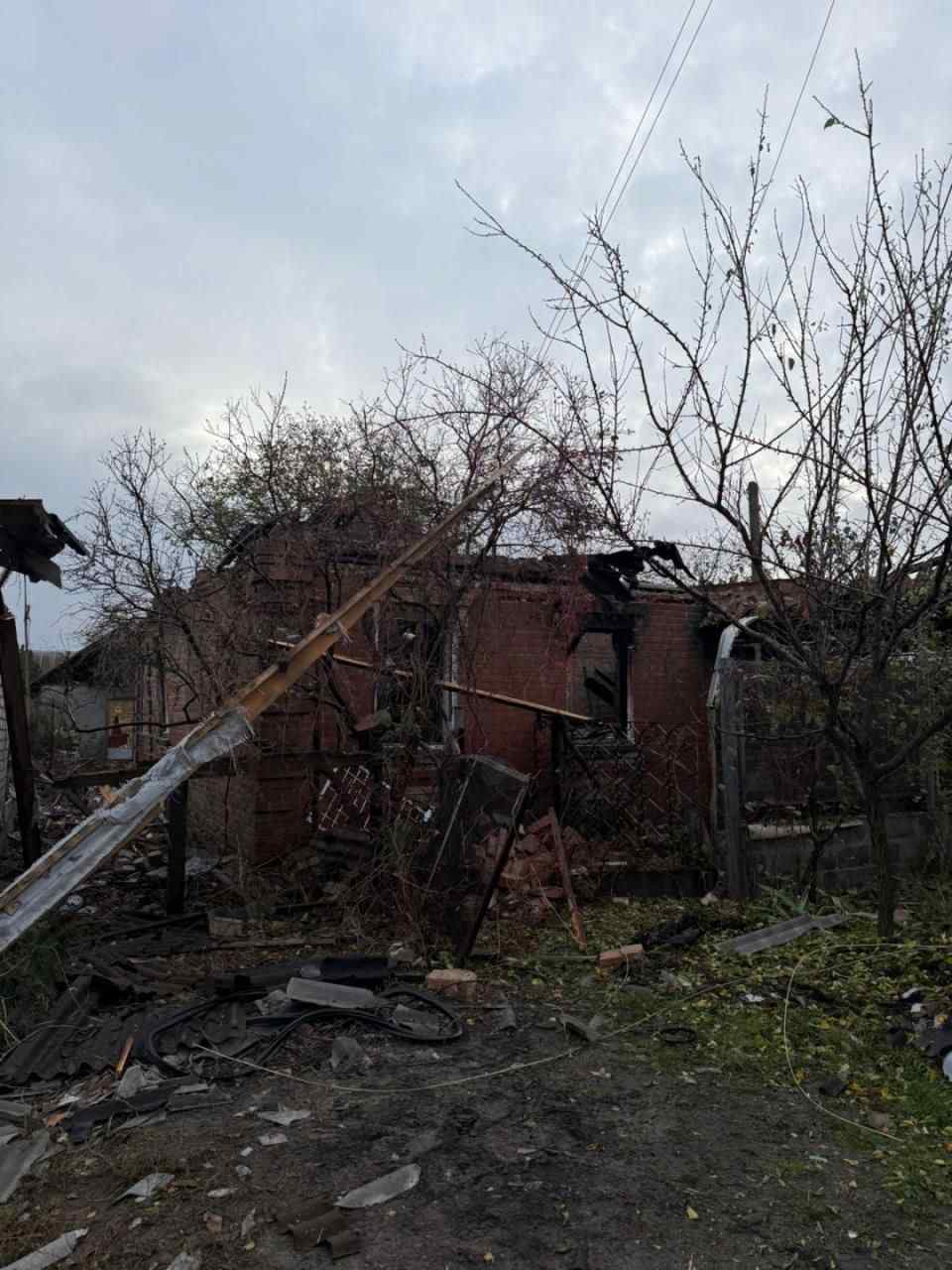 Зображення посту: Російські військові пошкодили дронами житлові будинки в Краматорську та Слов’янську