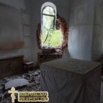 Зображення посту: У Мирнограді росіяни зруйнували обстрілом вівтар у місцевому храмі