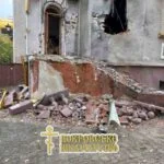 Зображення посту: У Мирнограді росіяни зруйнували обстрілом вівтар у місцевому храмі