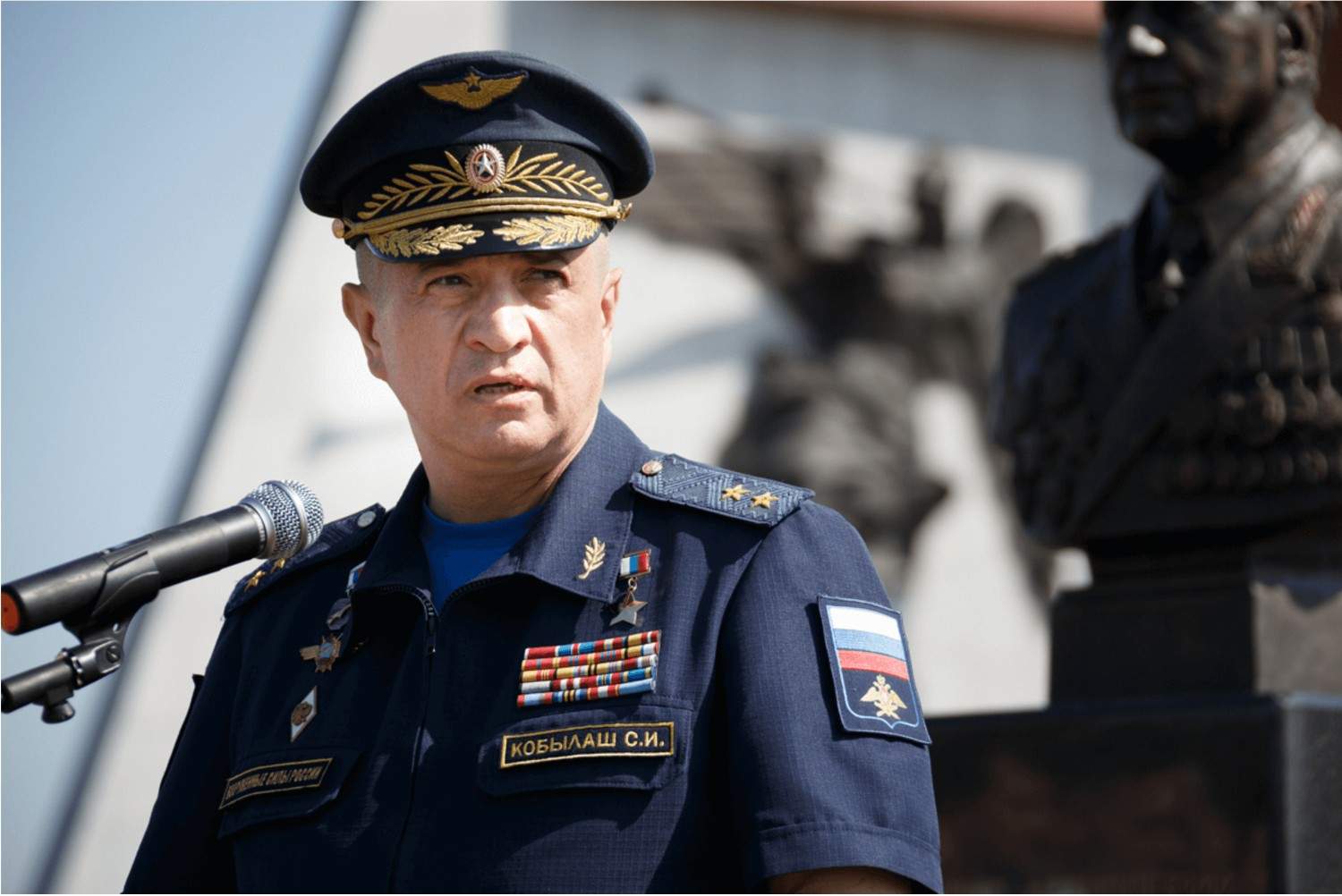 Зображення посту: ГУР оприлюднили дані командувач ВПС РФ, який керував килимовим бомбардуванням Маріуполя
