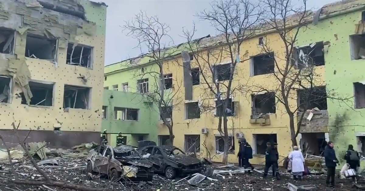 Зображення посту: Лікарні окупованого Маріуполя працюють із 20-30% персоналу попри зростання звернень
