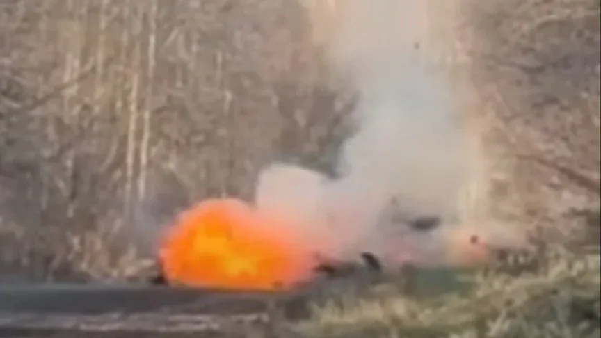 Стаття: У Росії підірвали авто з підполковником, який причетний до злочинів проти українців