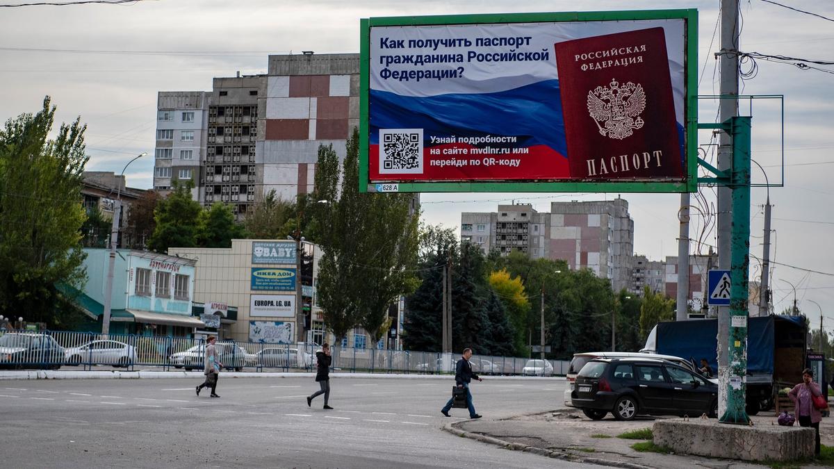 Стаття: На окупованій Луганщині оголосили «націоналізацію» ще 50 житлових будинків