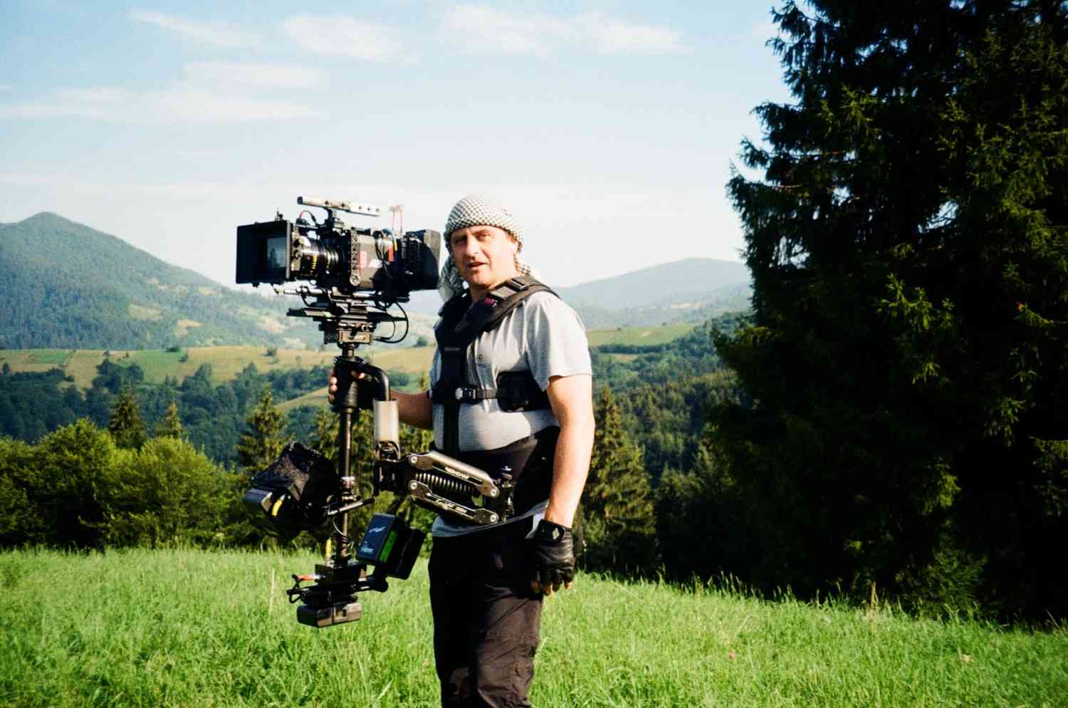 Зображення посту: «Я був просто солдат: нікому не казав, хто я і звідки»: як відомий кінооператор Ярослав Пілунський став до лав ЗСУ