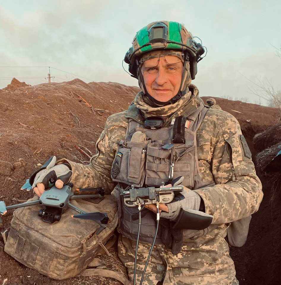 Зображення посту: «Я був просто солдат: нікому не казав, хто я і звідки»: як відомий кінооператор Ярослав Пілунський став до лав ЗСУ
