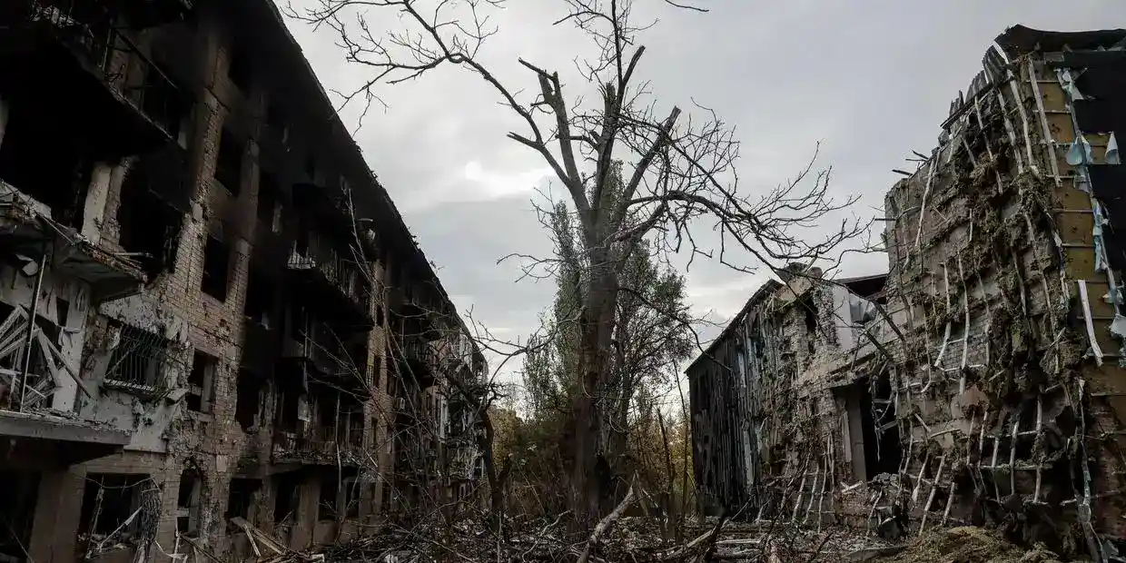 Зображення посту: У Генштабі спростували заяви РФ про «зачистку» центру Костянтинівки