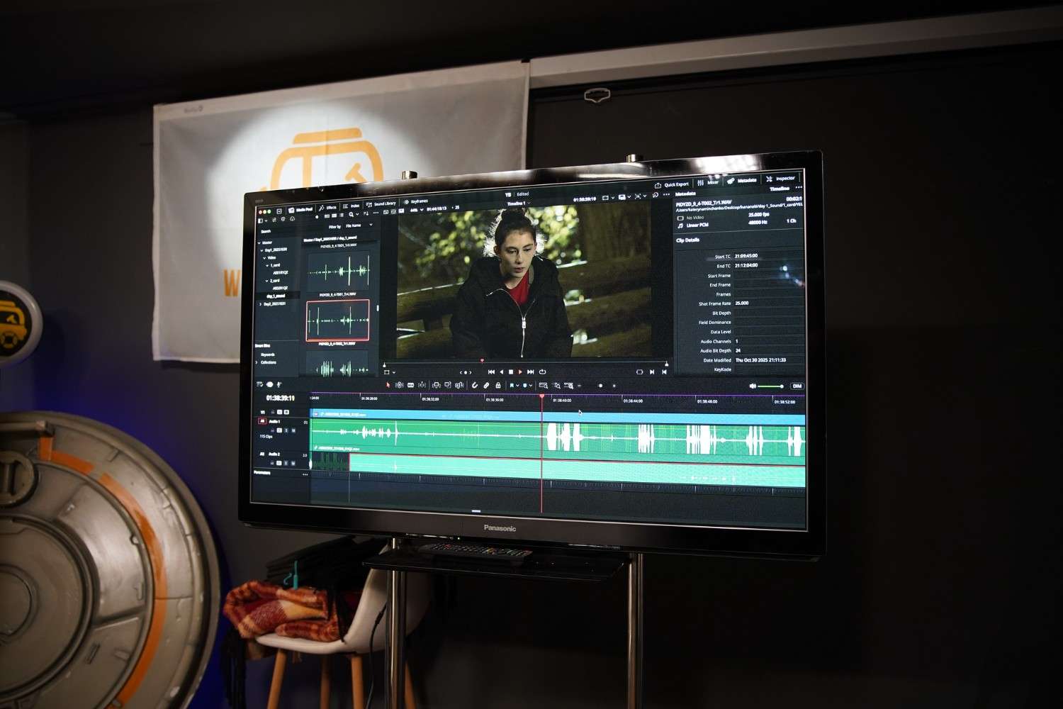 Зображення посту: «Жовтий автобус 2025»: як діти військових і переселенців створили власний фільм та репортаж