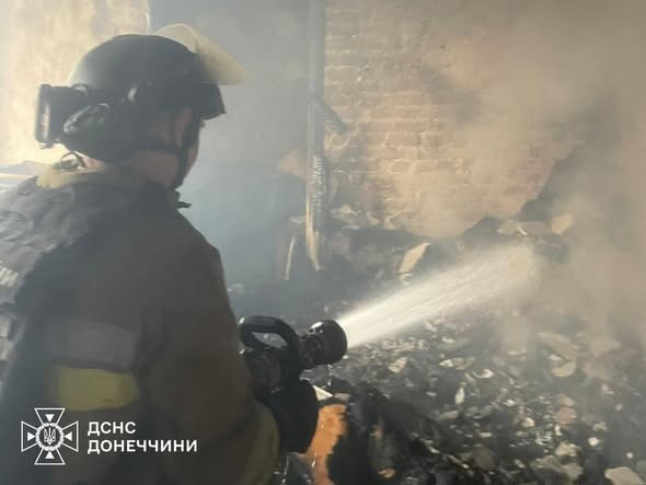 Зображення посту: У Дружківці стався вибух у двоповерхівці: постраждав місцевий мешканець