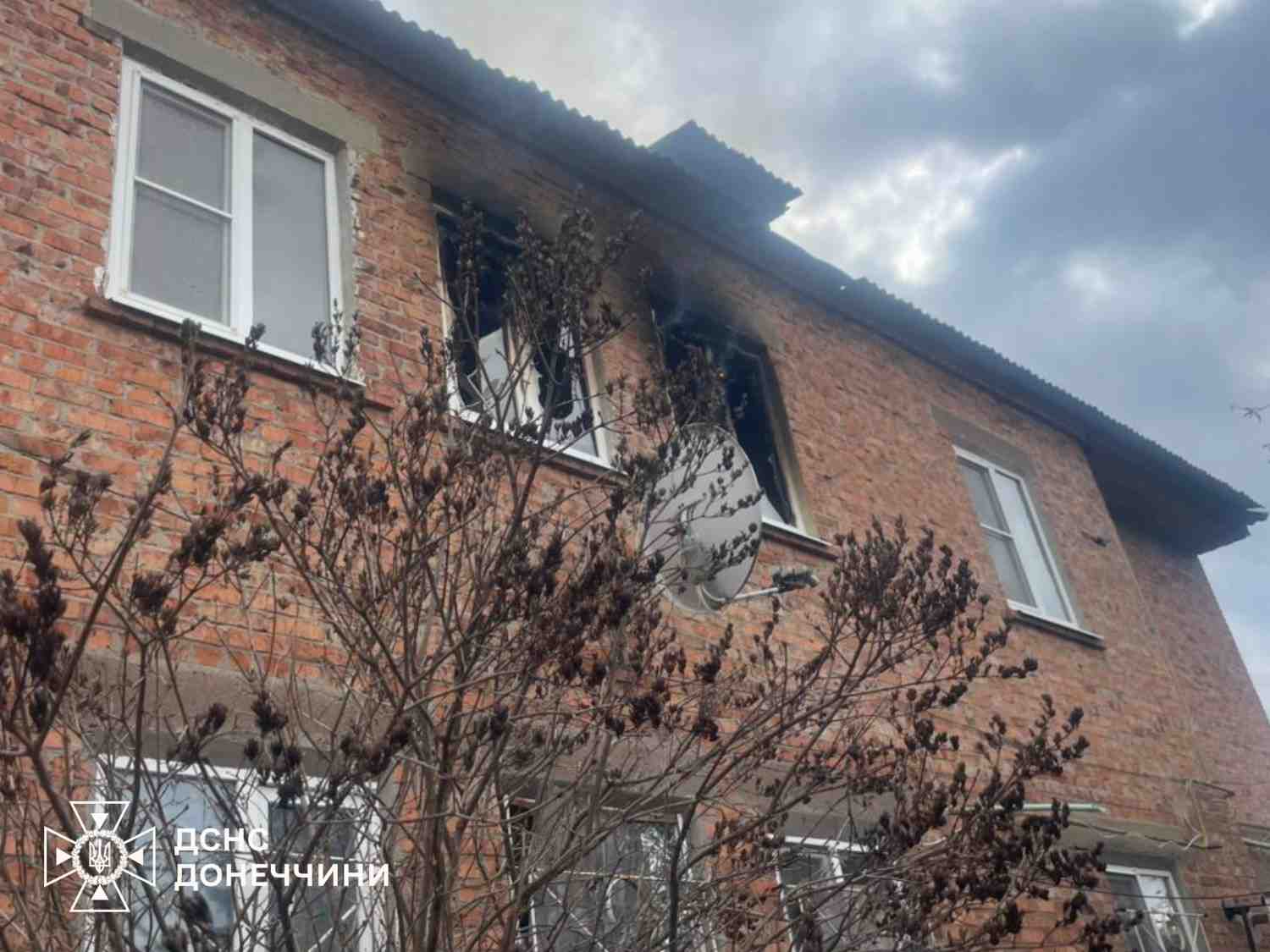 Стаття: У Дружківці стався вибух у двоповерхівці: постраждав місцевий мешканець