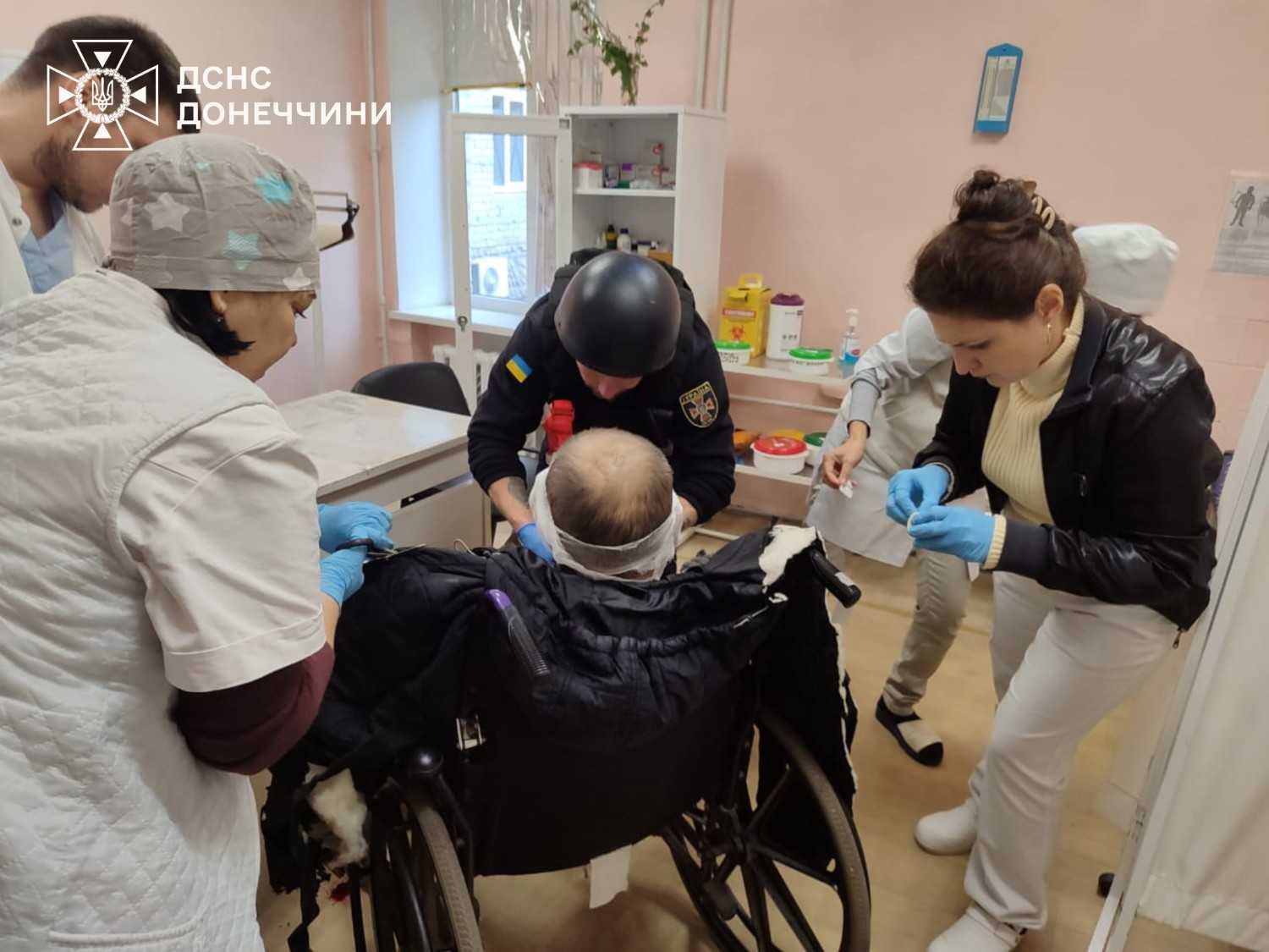 Зображення посту: У Дружківці стався вибух у двоповерхівці: постраждав місцевий мешканець