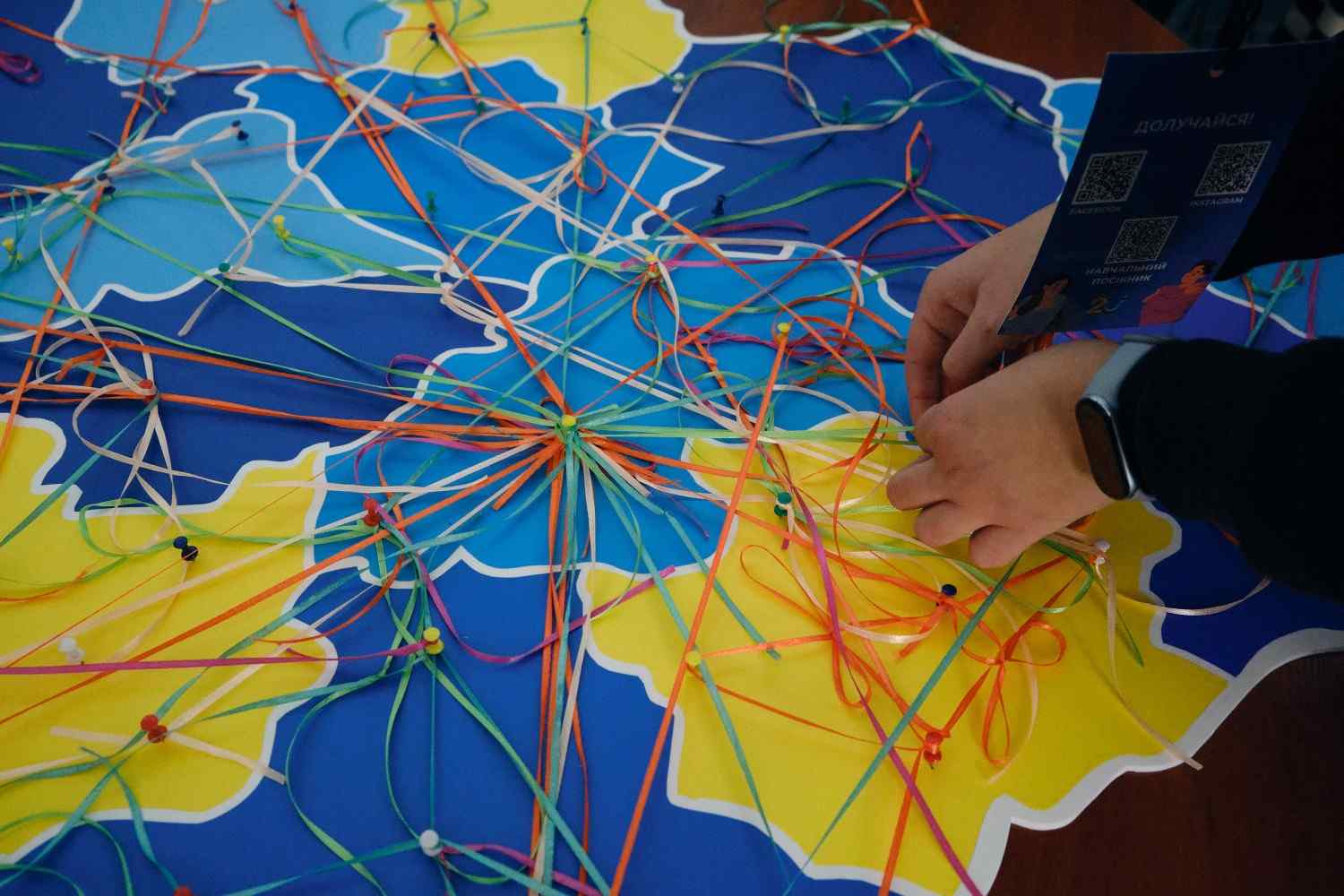 Зображення посту: «Контакт2U_Відновлення»: у Дніпрі завершився проєкт, що допоміг переселенцям відновити ментальне здоров’я