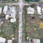 Зображення посту: Українські військові повернули прапор на будівлю міськради у Покровську