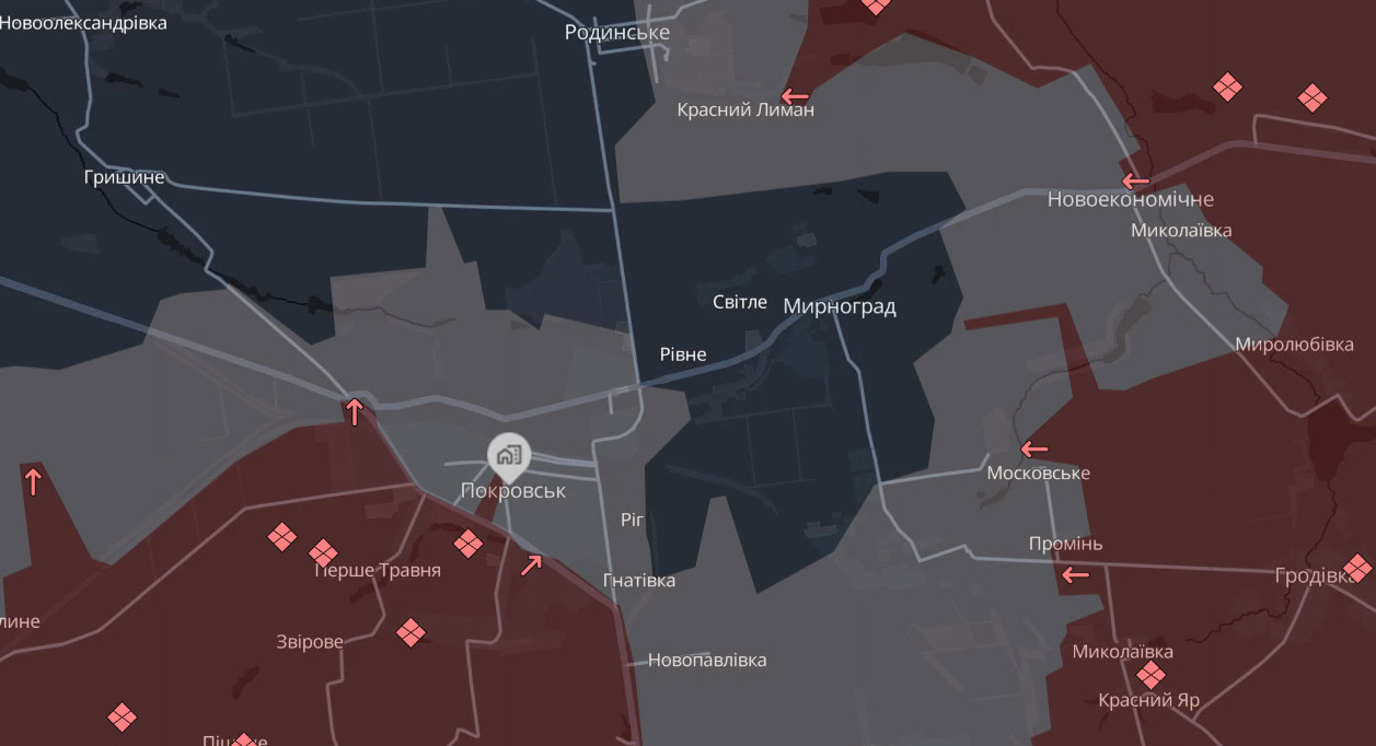 Зображення посту: У Покровську тривають стрілецькі бої: окупанти намагаються закріпитися в місті