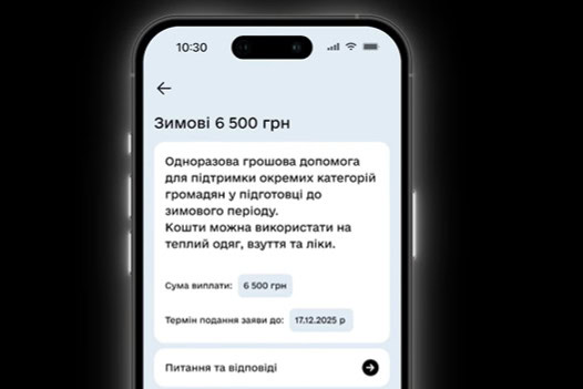 Стаття: Понад 10 мільйонів заявок на «Зимову підтримку»: умови виплат 1000 і 6500 гривень