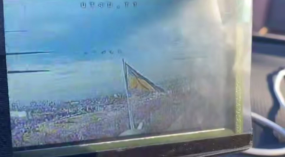 Стаття: У Краматорську росіяни намагалися знищити найбільший прапор області