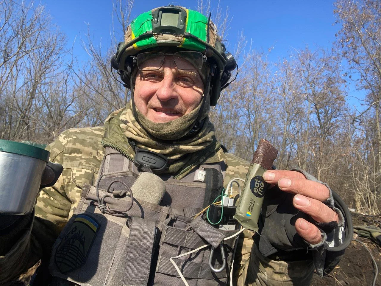 Зображення посту: «Я був просто солдат: нікому не казав, хто я і звідки»: як відомий кінооператор Ярослав Пілунський став до лав ЗСУ