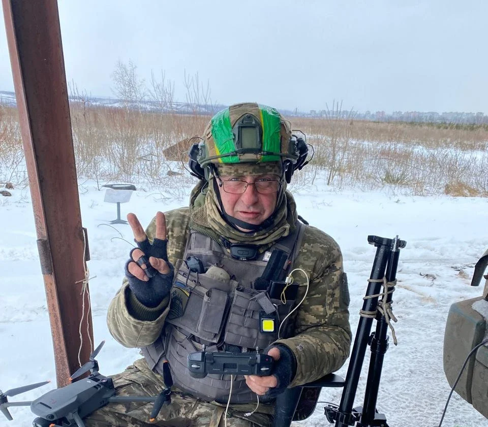 Зображення посту: «Я був просто солдат: нікому не казав, хто я і звідки»: як відомий кінооператор Ярослав Пілунський став до лав ЗСУ