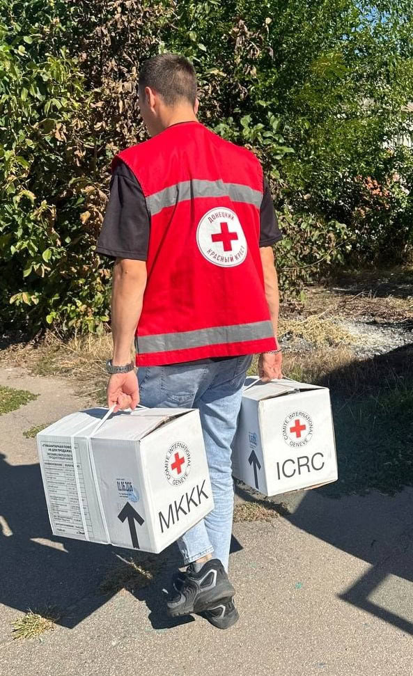 Зображення посту: Червоний Хрест у Росії отримує мільярди міжнародних коштів, попри співпрацю з Кремлем