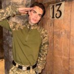 Зображення посту: «Піксель — не костюм»: бойовий медик «Віцик» обурений, що блогер одягнув військову форму на Геловін