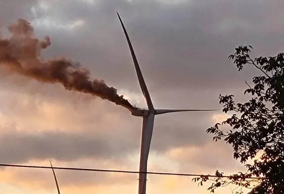 Стаття: РФ зруйнувала вітряки в Краматорську: які наслідки для енергосистеми Донеччини