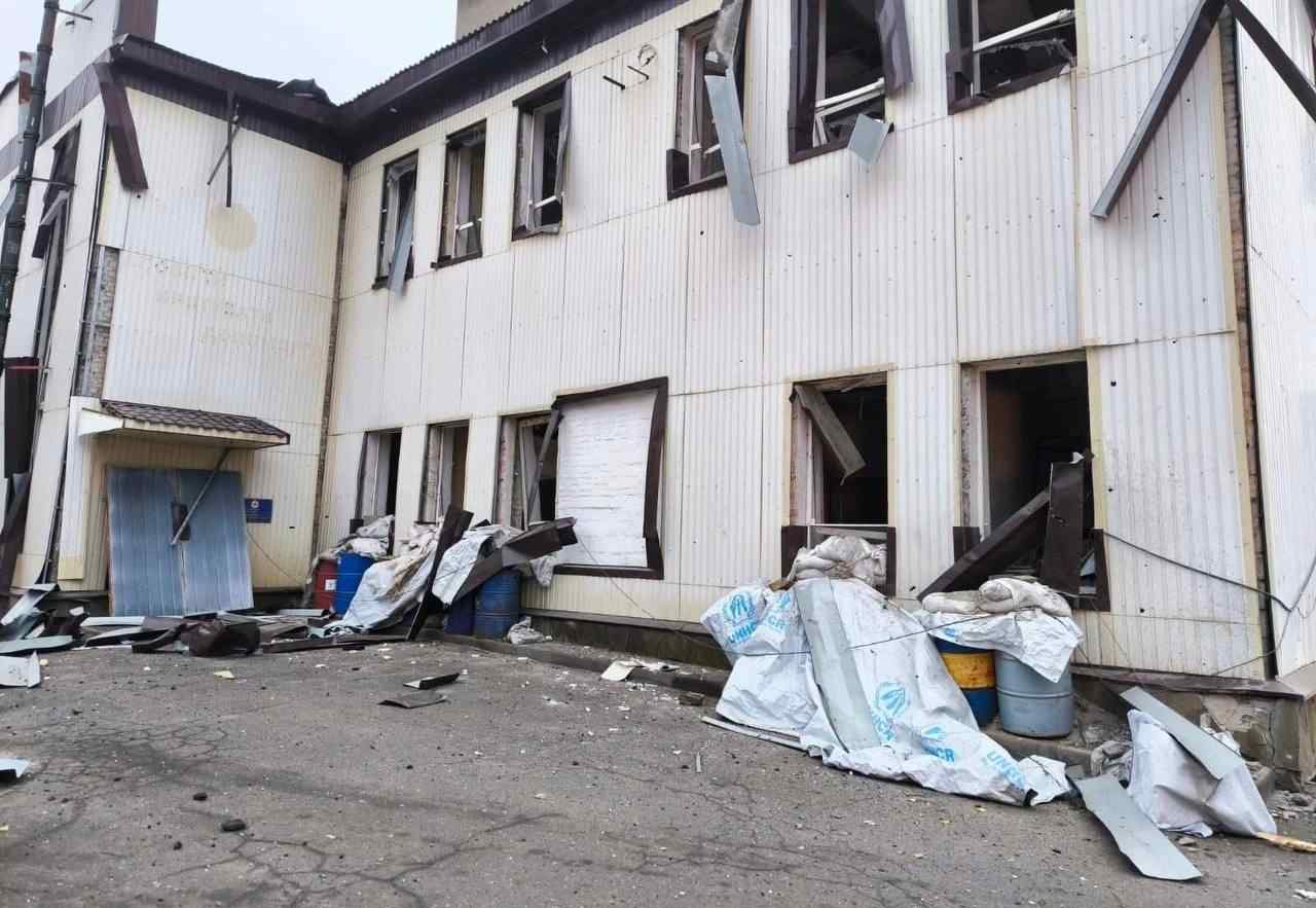 Стаття: Російські військові вдарили по рятувальній частині у Краматорську: є постраждалі