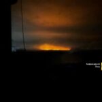 Зображення посту: Донецьк, Макіївка та Горлівка без електрики після ураження підстанції «Чайкіне»