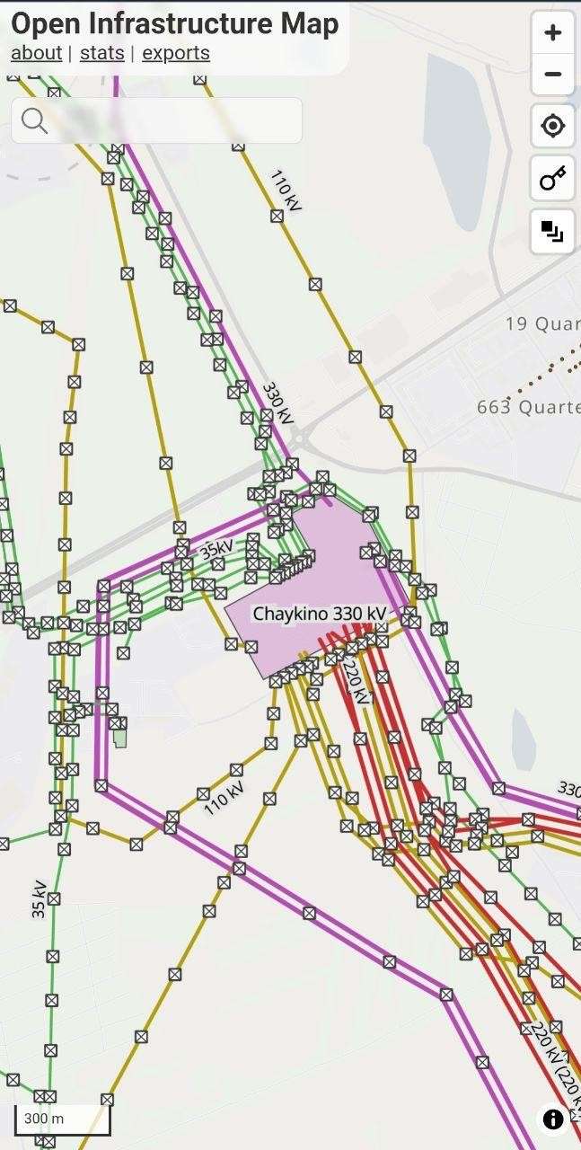 Зображення посту: Донецьк, Макіївка та Горлівка без електрики після ураження підстанції «Чайкіне»