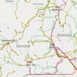 Зображення посту: Донецьк, Макіївка та Горлівка без електрики після ураження підстанції «Чайкіне»